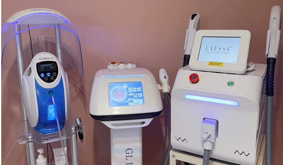 最新美容機器 × インナーケアで内側と外側からサポート